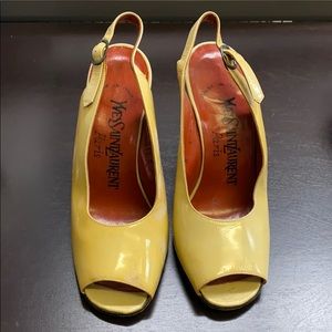 Vintage Yves Saint Laurent Pumps